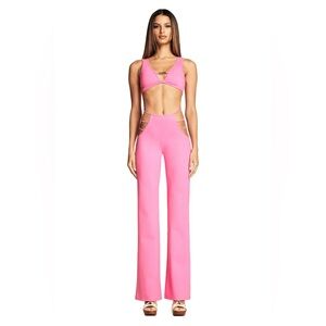 I.AM.GIA Lucid Pants in pink sz medium